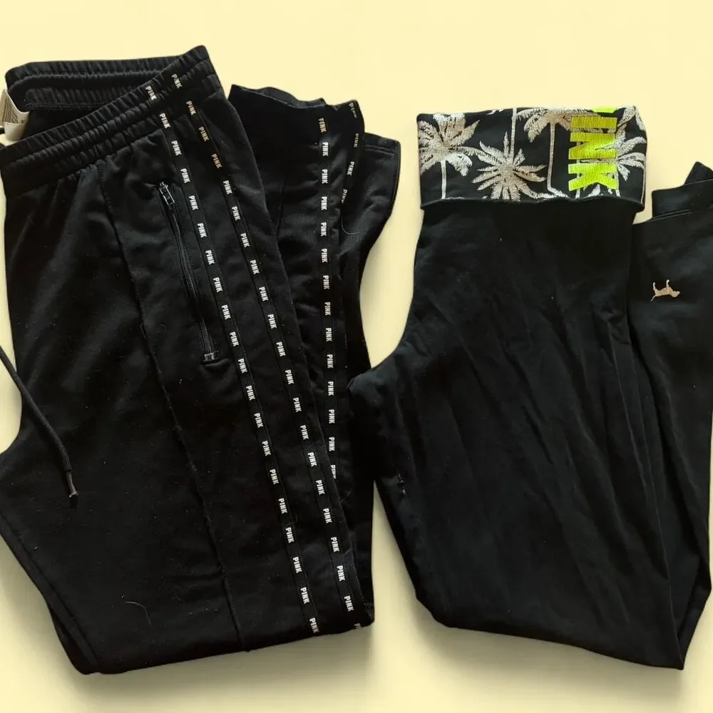 Victoria-s-secret Women's Black Leggings
